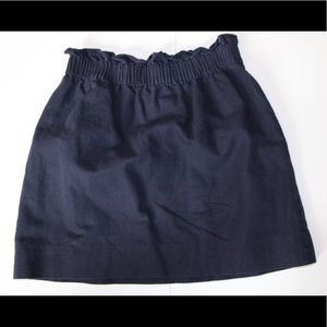 J. Crew paperbag skirt